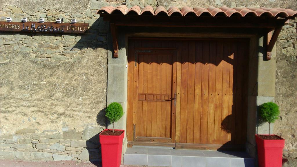 Chambre D'Hotes Le Massanous Laure-Minervois Eksteriør billede