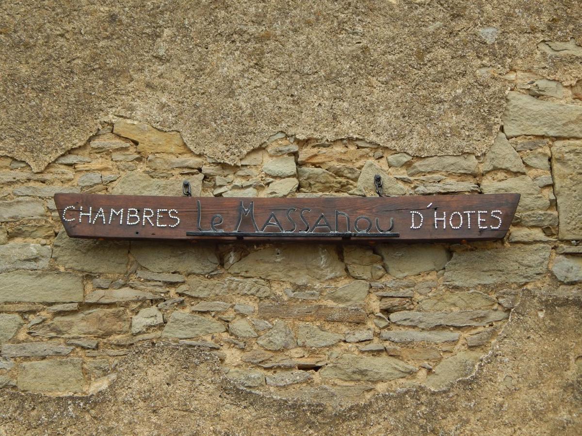 Chambre D'Hotes Le Massanous Laure-Minervois Eksteriør billede